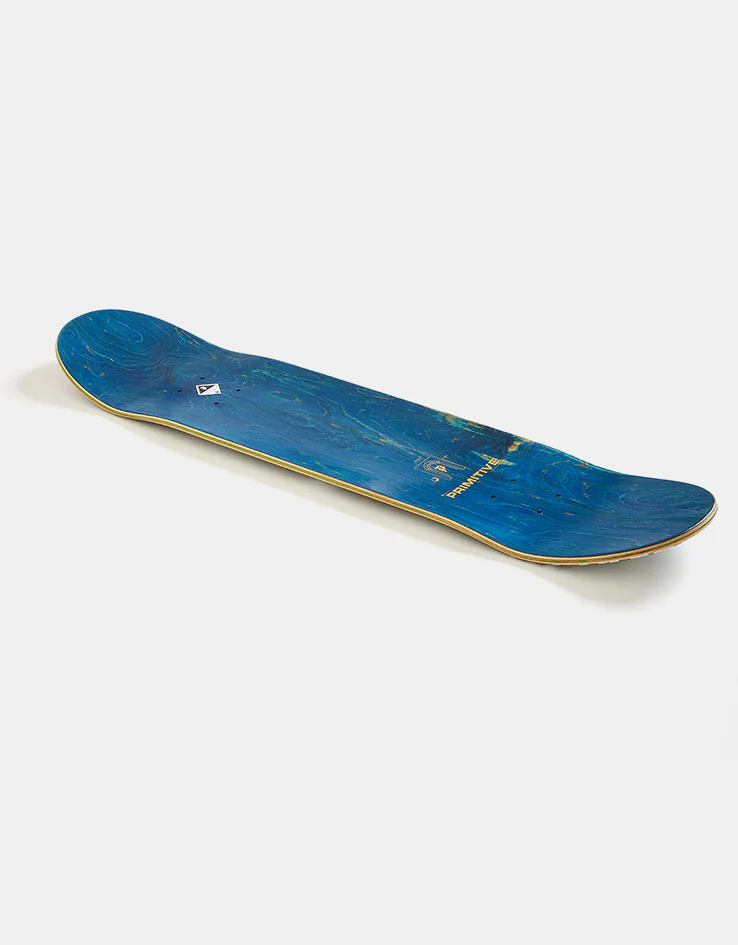 Primitive Silvas New Worlds Skateboard Deck - 8" - Image 2