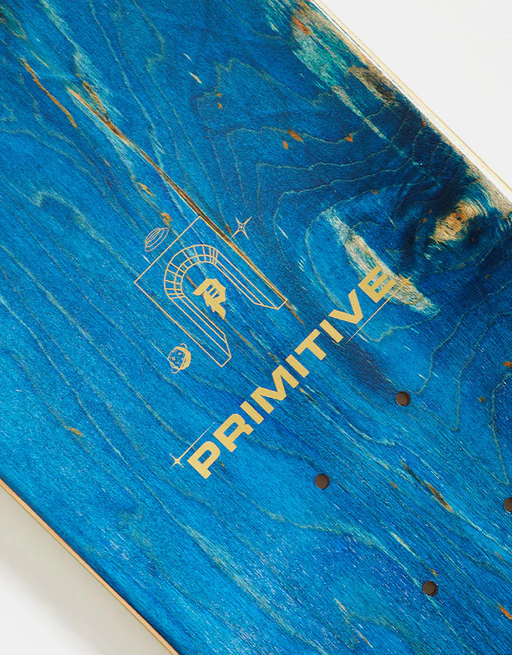Primitive Silvas New Worlds Skateboard Deck - 8" - Image 4