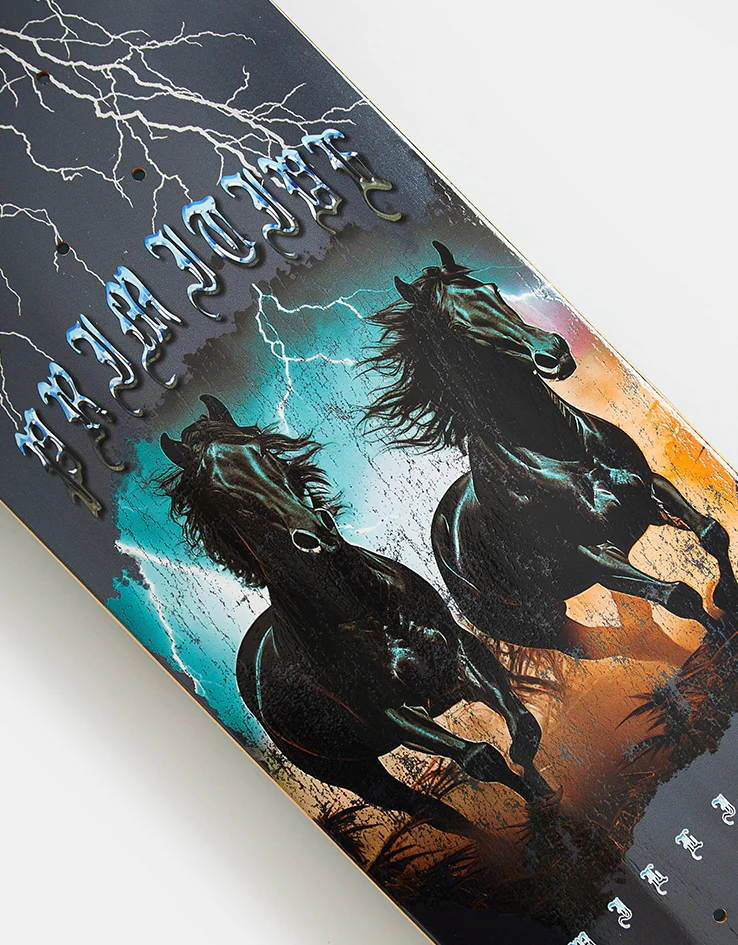 Primitive Williams Storm Skateboard Deck - 8.5" - Image 3