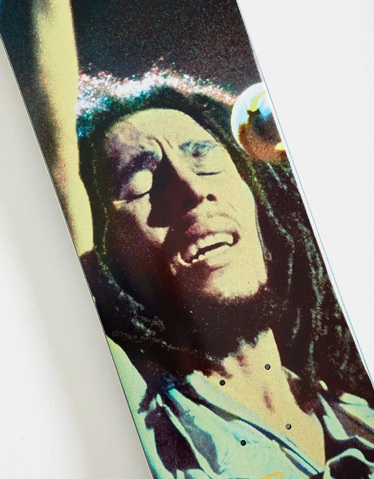 Primitive x Bob Marley Stand Up Skateboard Deck - 8.125" - Image 3