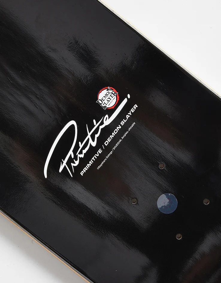 Primitive x Demon Slayer Gillet Thunder Skateboard Deck - 8.38" - Image 4