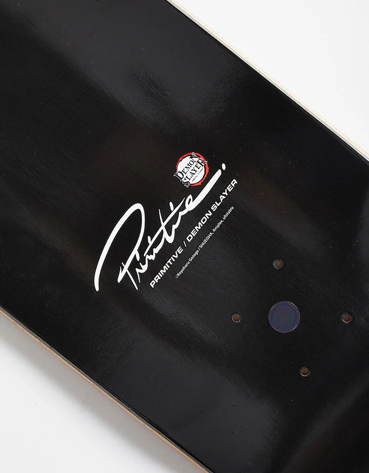 Primitive x Demon Slayer Lemos Tengen Skateboard Deck - 8.38" - Image 4