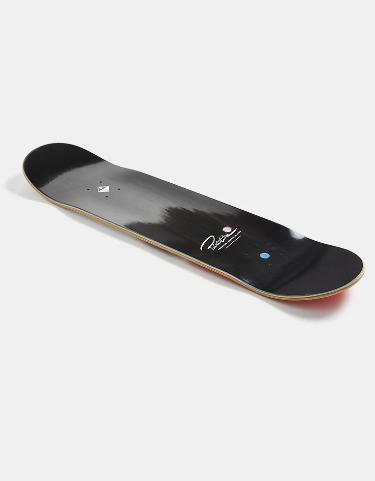 Primitive x Demon Slayer Ribeiro Kyojuro Skateboard Deck - 8.125" - Image 3