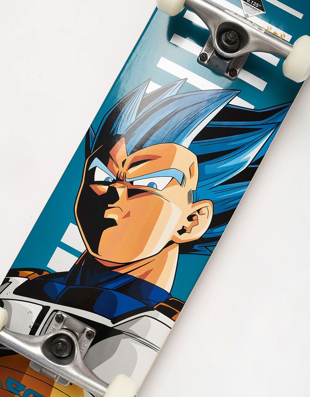 Primitive x Dragonball Z Lemos Vegeta SSG Complete Skateboard - 8.25" - Image 4