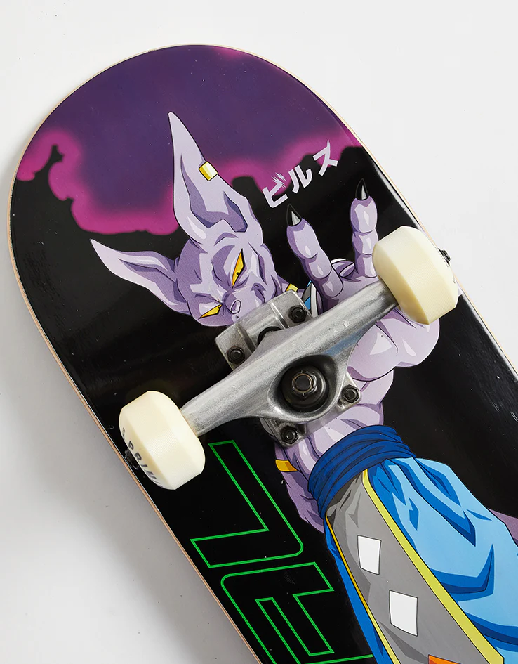 Primitive x Dragonball Z Neal Beerus Complete Skateboard - 8.38" - Image 2