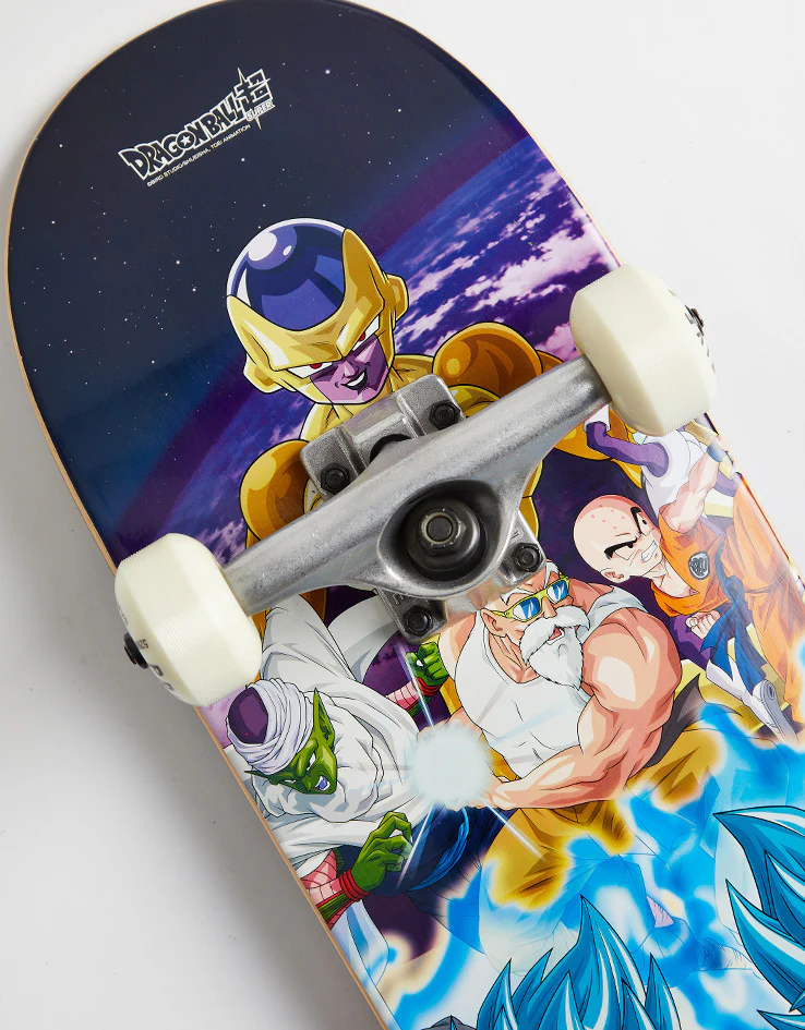 Primitive x Dragonball Z Resurrection Complete Skateboard - 7.75" - Image 2