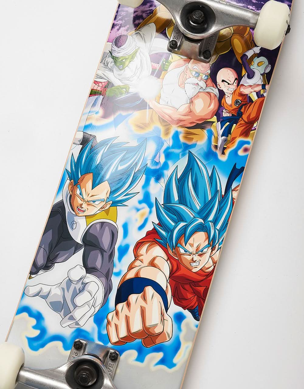 Primitive x Dragonball Z Resurrection Complete Skateboard - 8" - Image 4