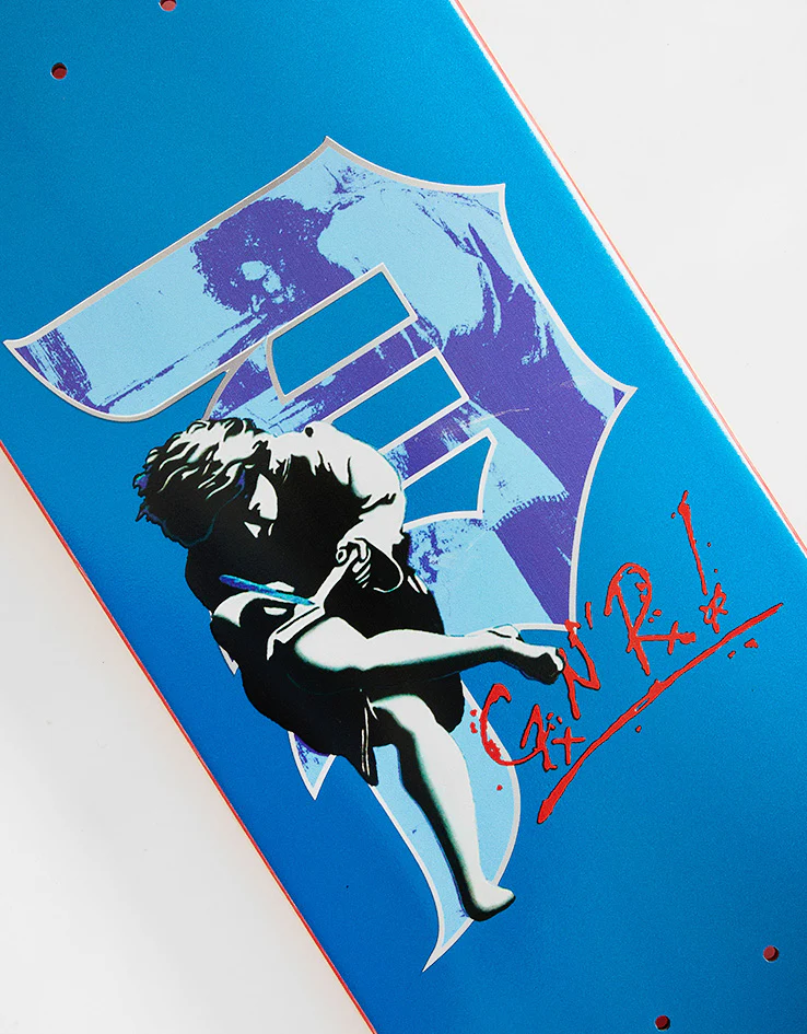 Primitive x Guns N' Roses Illusion Team Skateboard Deck - 8" - Image 2