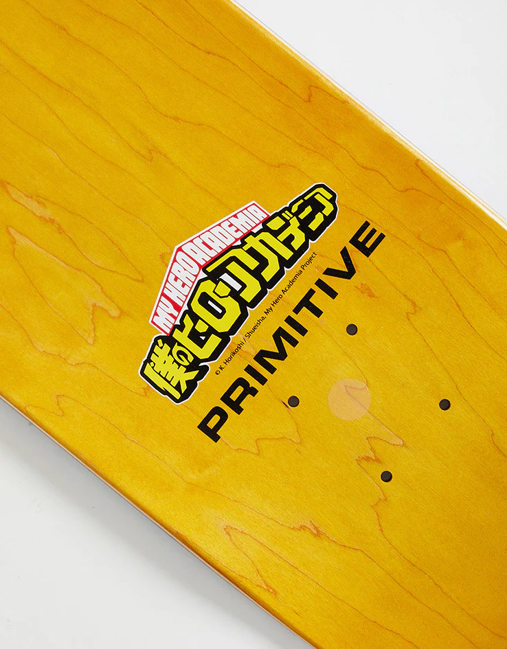 Primitive x My Hero Academia My Hero Academia Skateboard Deck - 8" - Image 4