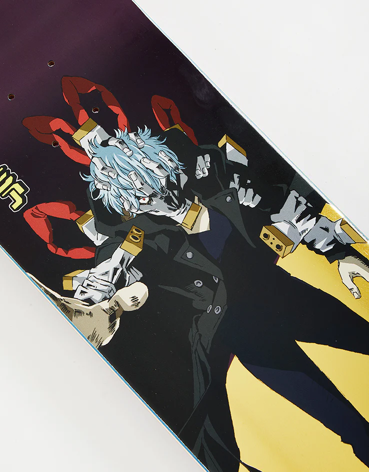 Primitive x My Hero Academia Tomura Shigaraki Skateboard Deck - 8.38" - Image 3