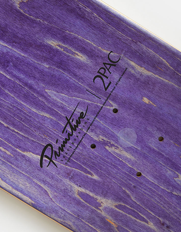 Primitive x Tupac Brilliance Skateboard Deck - 8.125" - Image 4