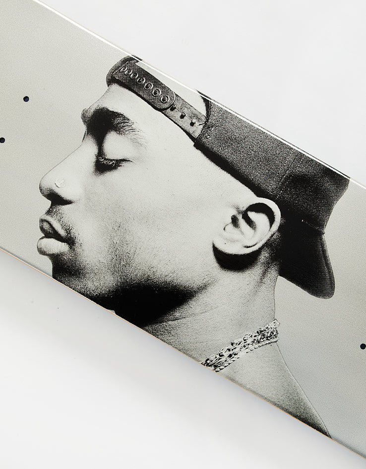 Primitive x Tupac No Changes Skateboard Deck - 8.125" - Image 3