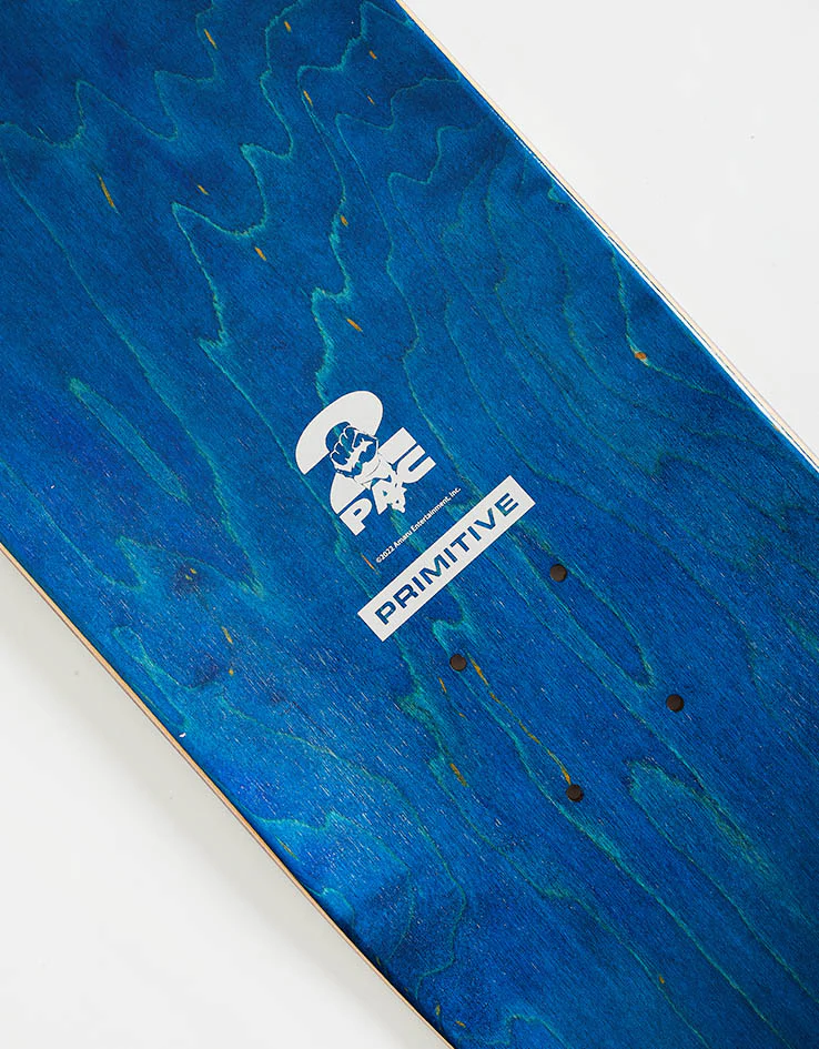 Primitive x Tupac No Changes Skateboard Deck - 8.125" - Image 4