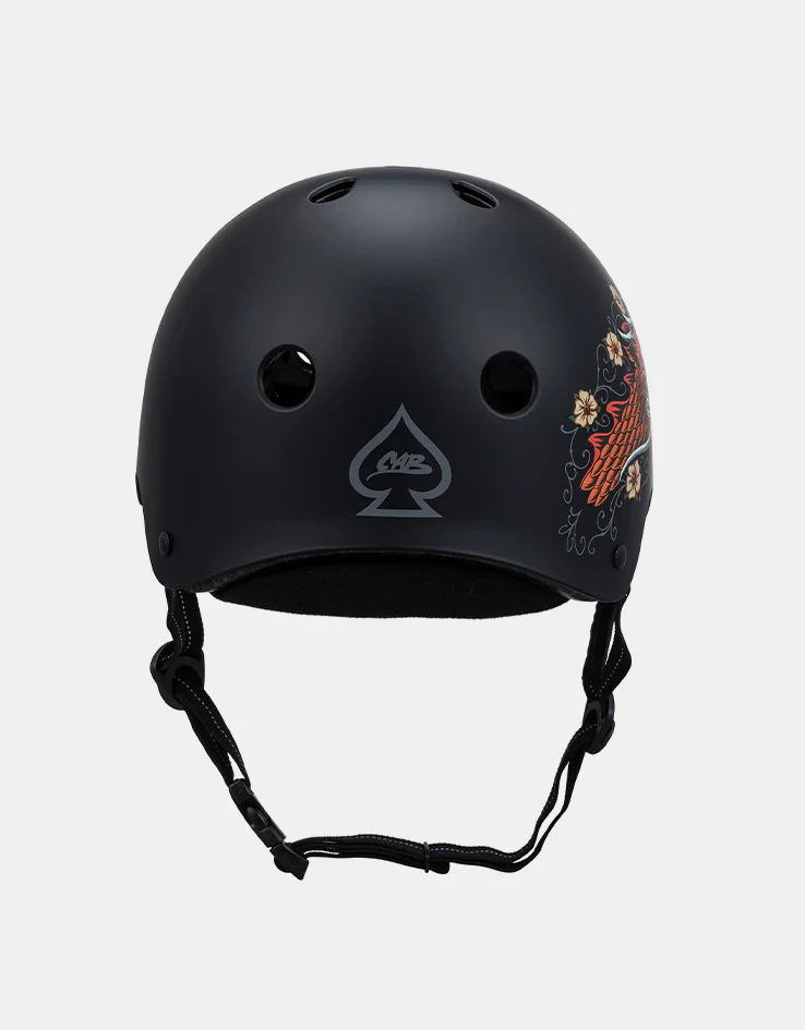 Pro-Tec Caballero Dragon Signature Low Pro Helmet - Matte Black - Image 2