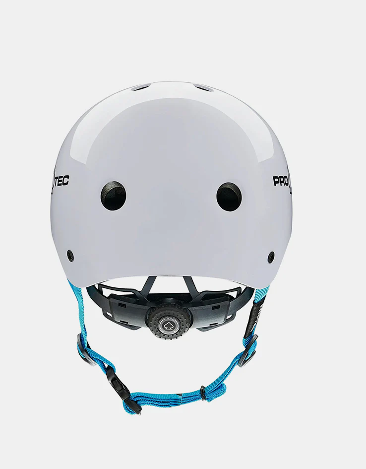 Pro-Tec Classic Cert Junior Helmet - Gloss White - Image 5