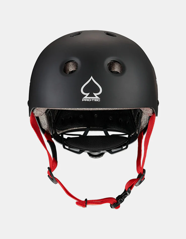 Pro-Tec Classic Cert Junior Helmet - Matte Black - Image 4