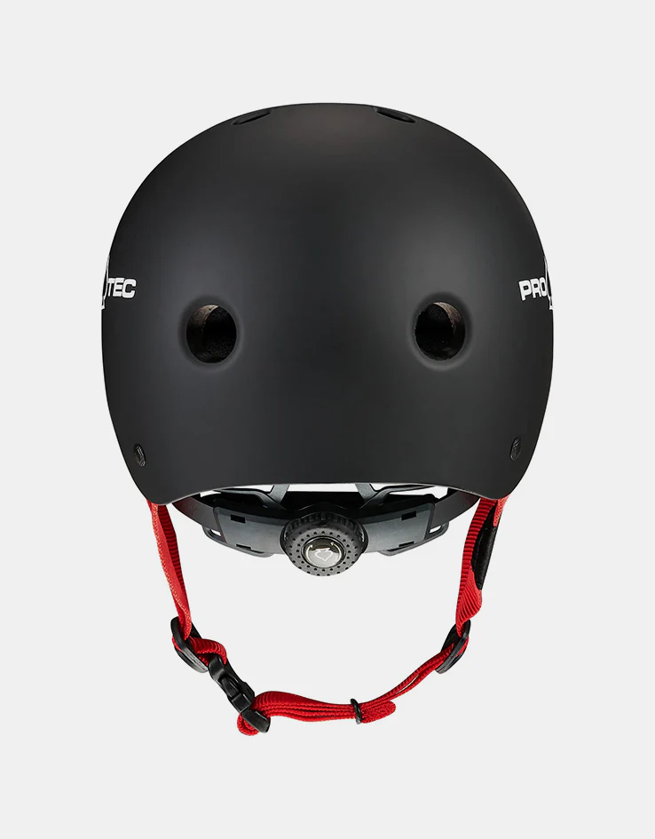 Pro-Tec Classic Cert Junior Helmet - Matte Black - Image 5