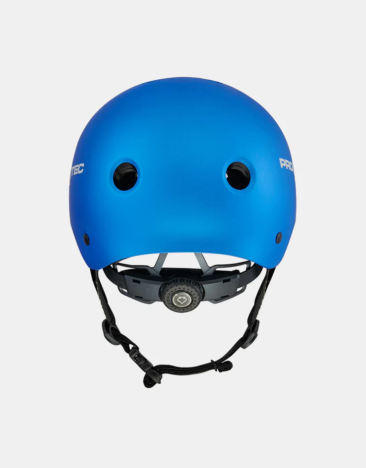 Pro-Tec Classic Cert Junior Helmet - Matte Metallic Blue - Image 5