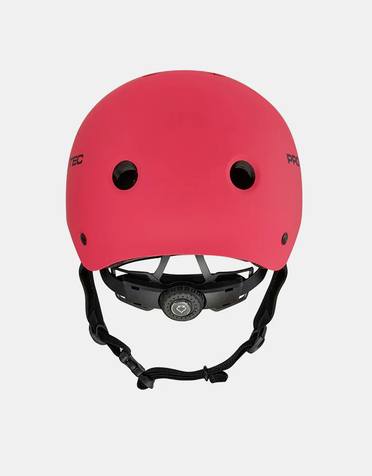 Pro-Tec Classic Cert Junior Helmet - Matte Pink - Image 5