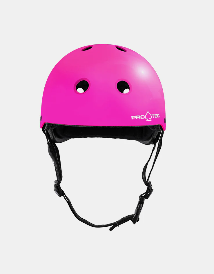 Pro-Tec Low Pro Helmet - Gloss Pink - Image 4
