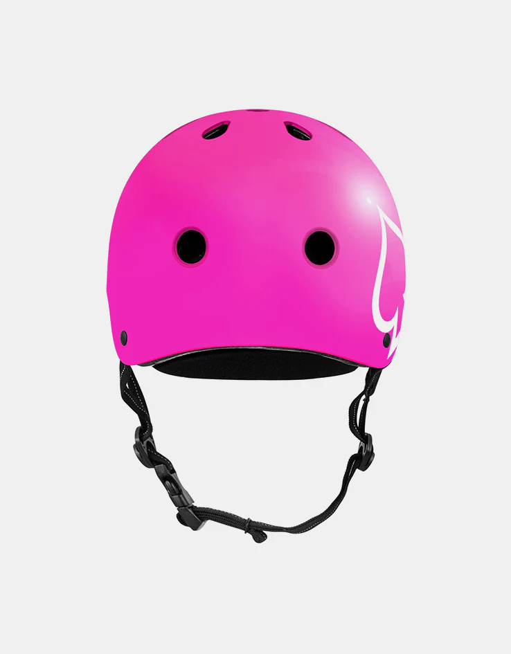 Pro-Tec Low Pro Helmet - Gloss Pink - Image 5