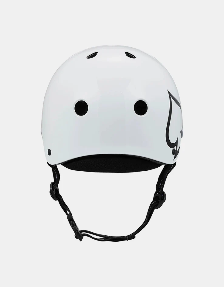 Pro-Tec Low Pro Helmet - Gloss White - Image 5