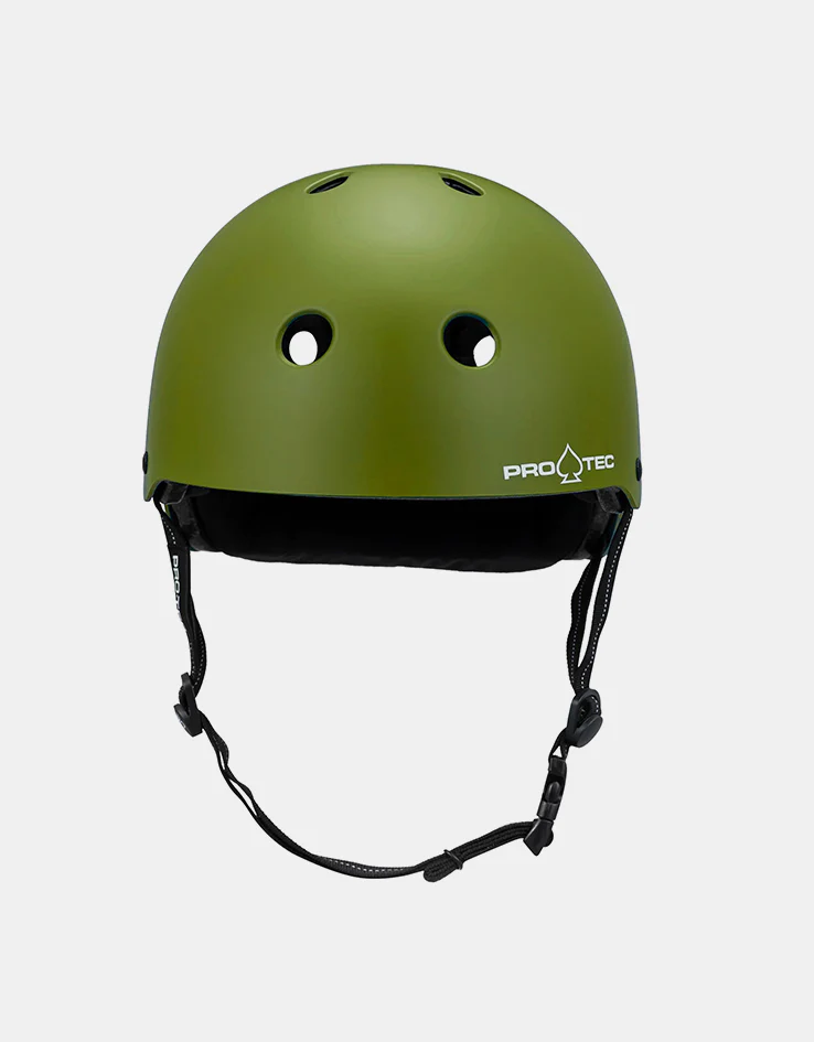 Pro-Tec Low Pro Helmet - Matte Army Green - Image 4