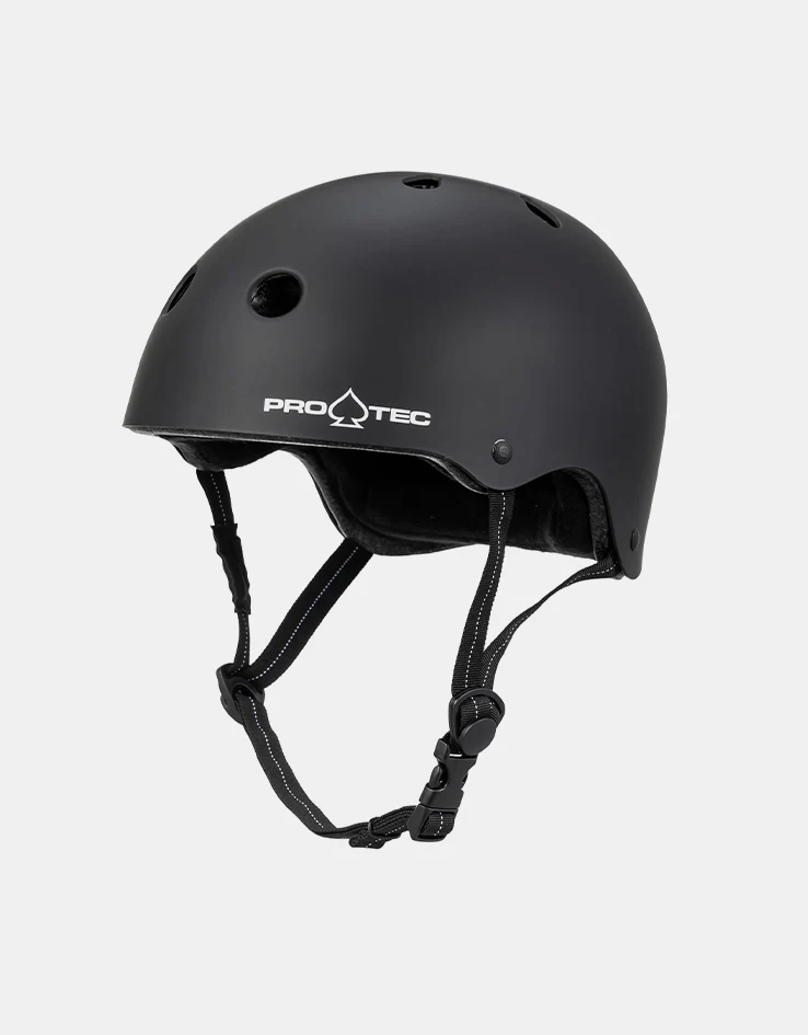 Pro-Tec Low Pro Helmet - Matte Black - Image 3