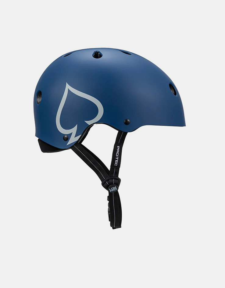 Pro-Tec Low Pro Helmet - Matte Blue - Image 2
