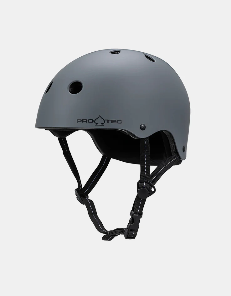 Pro-Tec Low Pro Helmet - Matte Grey - Image 3