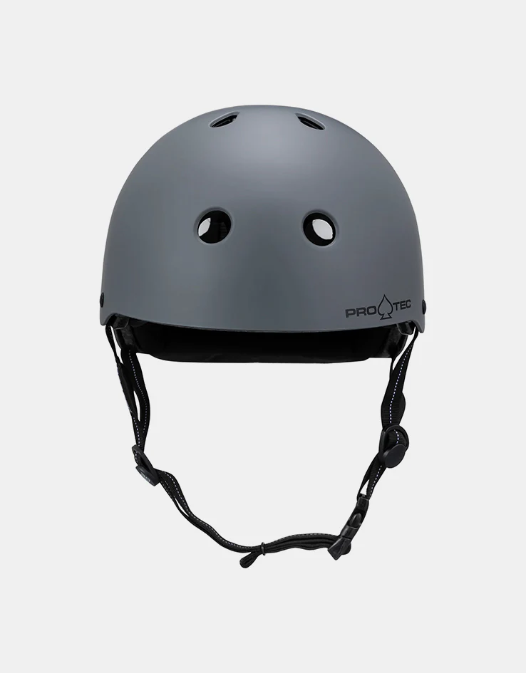 Pro-Tec Low Pro Helmet - Matte Grey - Image 4