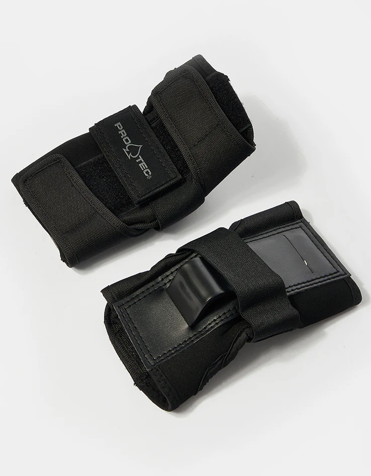 Pro-Tec Street Gear Junior Triple Pad Set - Checker/Black - Image 5