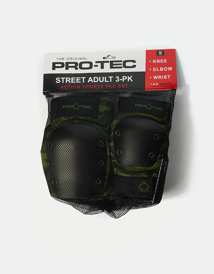 Pro-Tec Street Triple Pad Set - Camo - Image 2