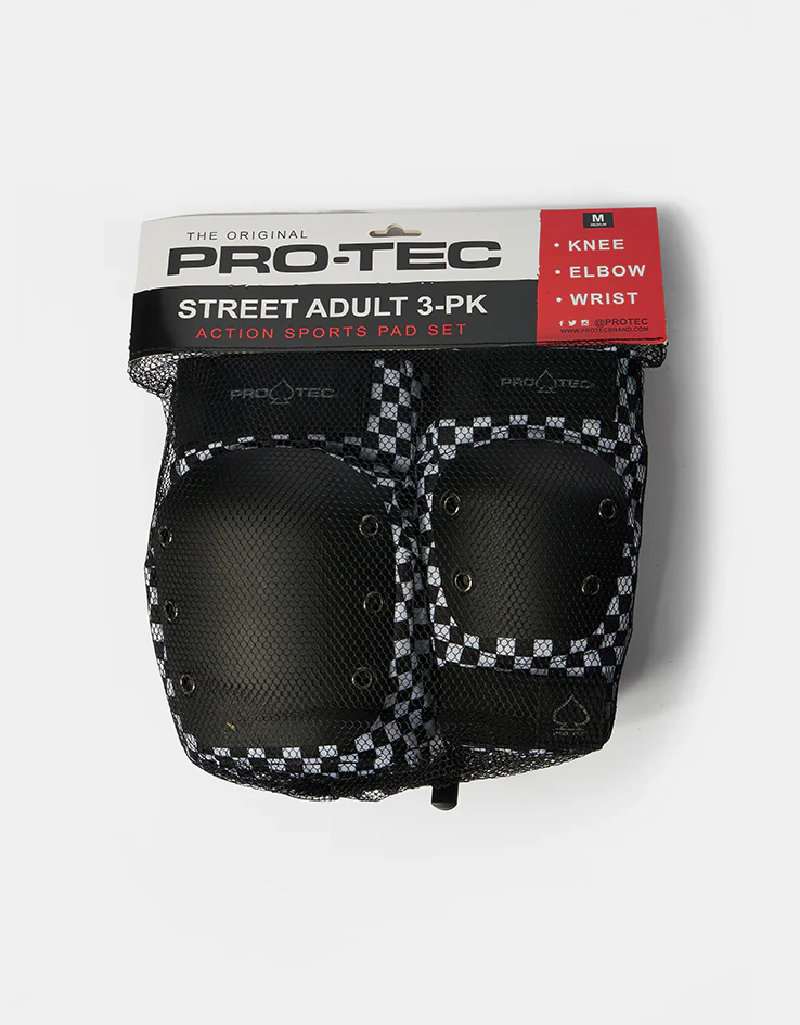 Pro-Tec Street Triple Pad Set - Checker - Image 2