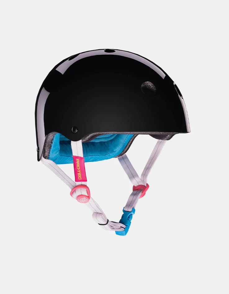 Pro-Tec x Santa Cruz Screaming Hand Low Pro Helmet - Gloss Black - Image 2