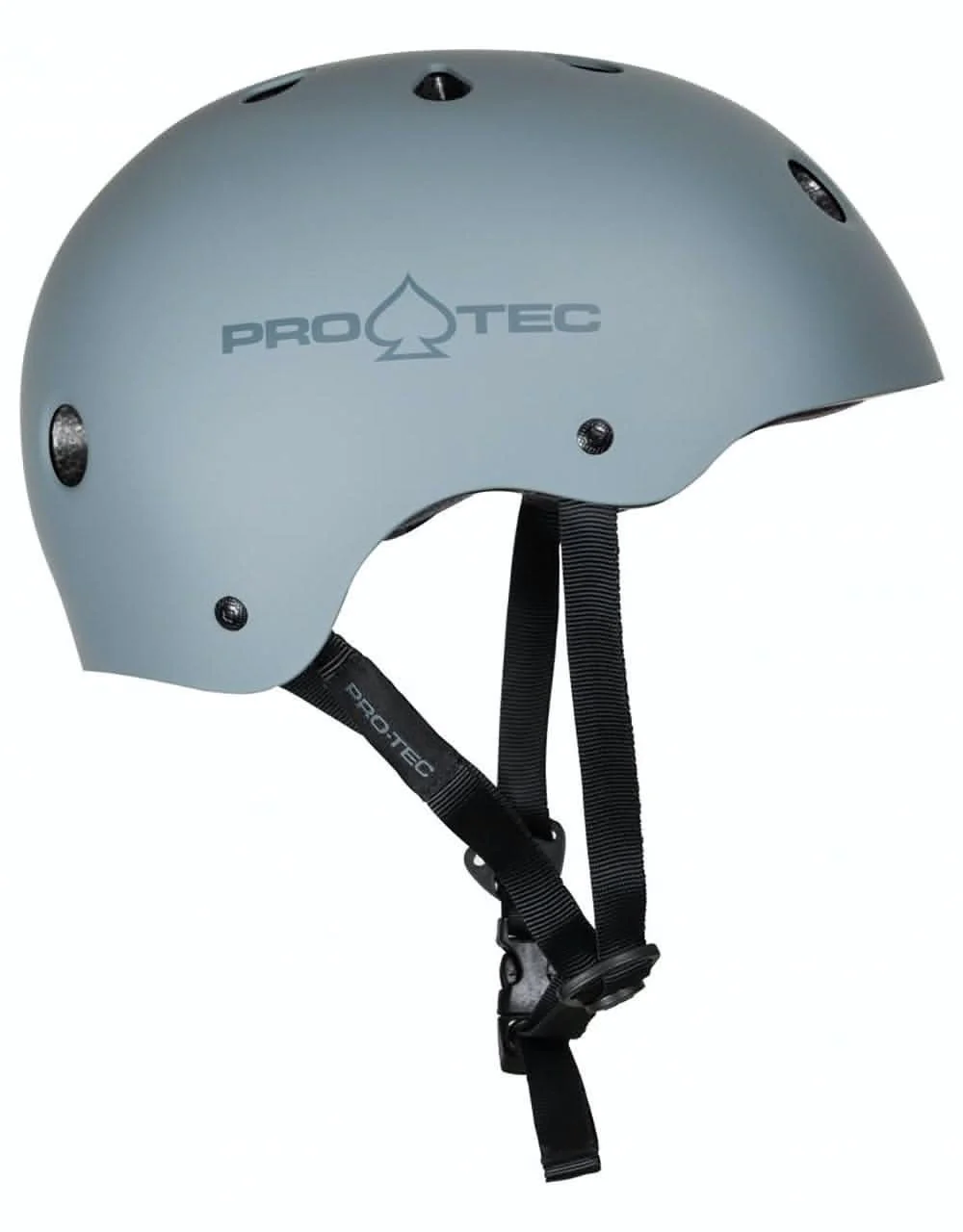 Pro-Tec Classic Helmet - Matte Grey - Image 2
