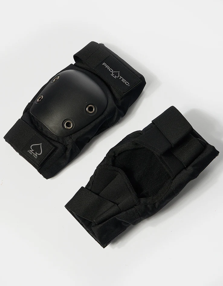 Pro-Tec Knee & Elbow Padset - Black - Image 4