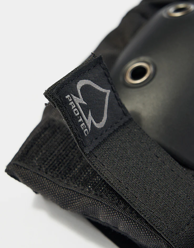 Pro-Tec Street Junior Elbow Pads - Black - Image 3