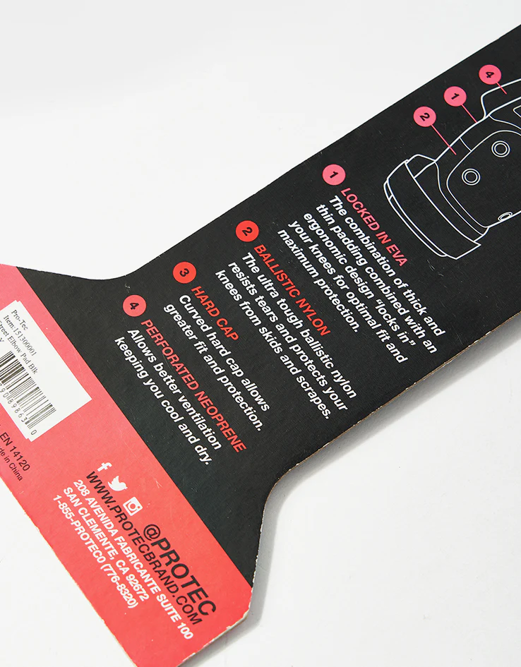 Pro-Tec Street Junior Elbow Pads - Black - Image 4