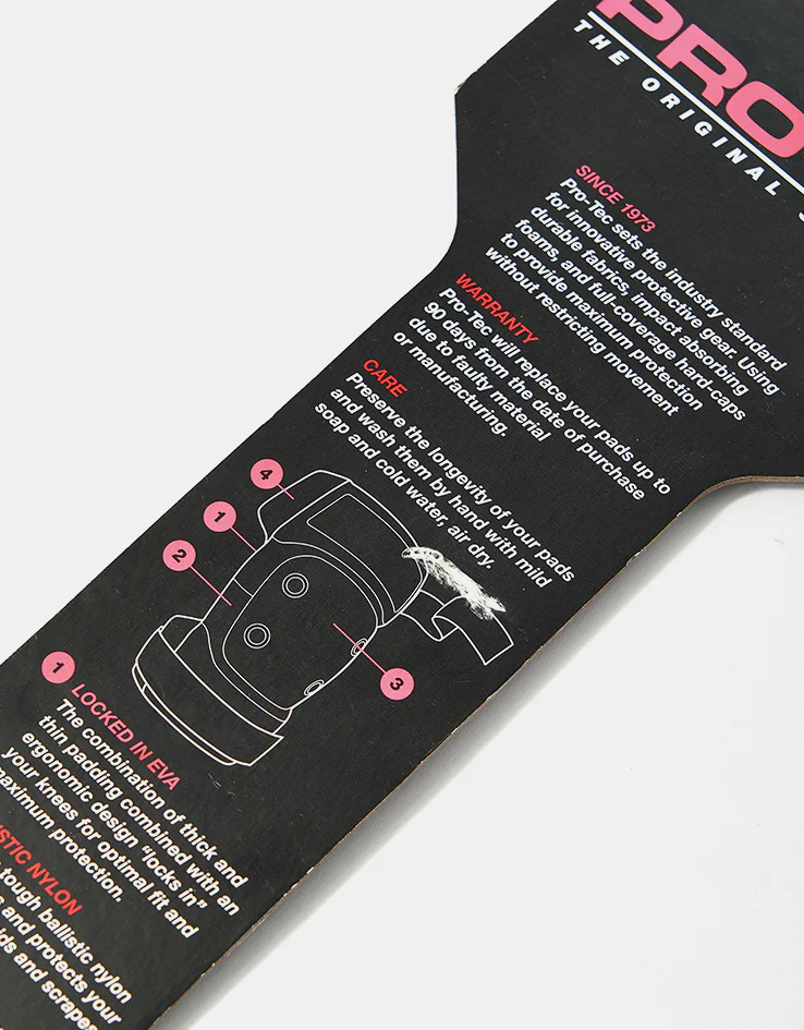 Pro-Tec Street Junior Elbow Pads - Black - Image 5
