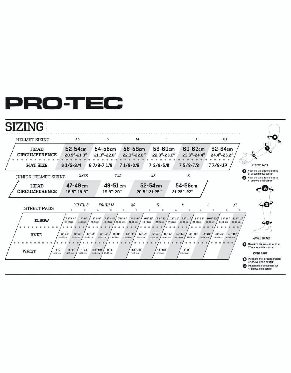 Pro-Tec Street Junior Elbow Pads - Black - Image 7