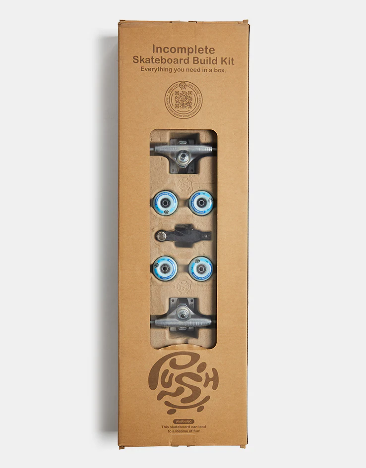 Push Concrete Guy FP Incomplete Skateboard - 7.75" - Image 4