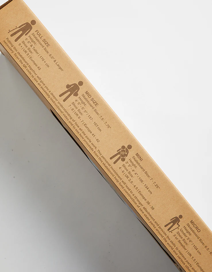 Push Concrete Guy FP Incomplete Skateboard - 7.75" - Image 5