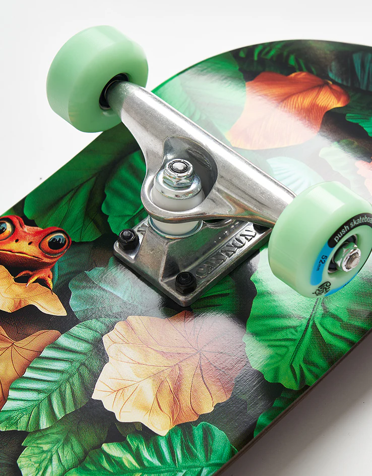 Push Forest Green FP Complete Skateboard - 7.75" - Image 7