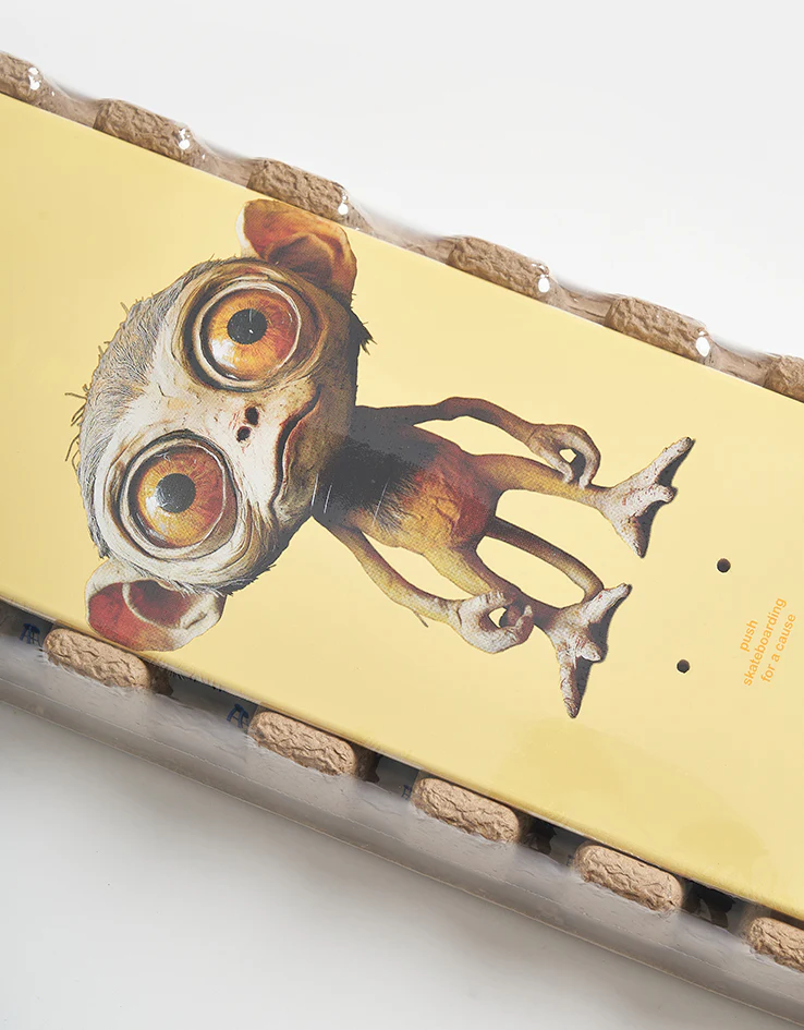 Push Lil Chimp FP In-Complete Skateboard - 7.25" - Image 5