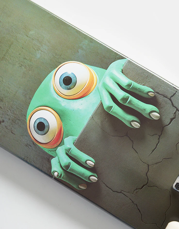 Push Peek Over FP Complete Skateboard - 8" - Image 4