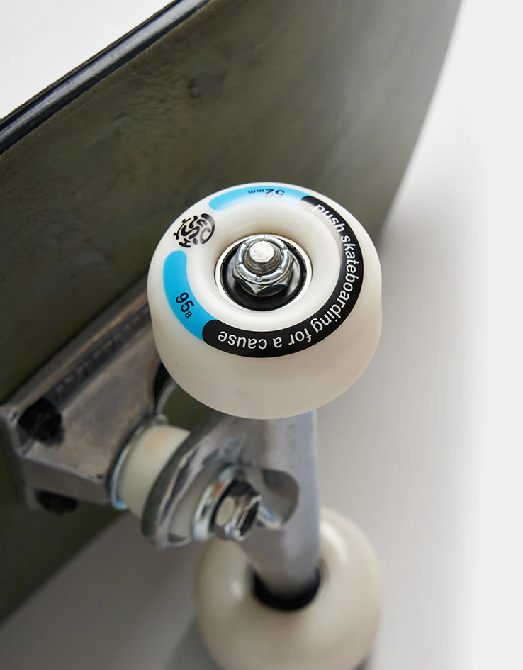 Push Peek Over FP Complete Skateboard - 8" - Image 6