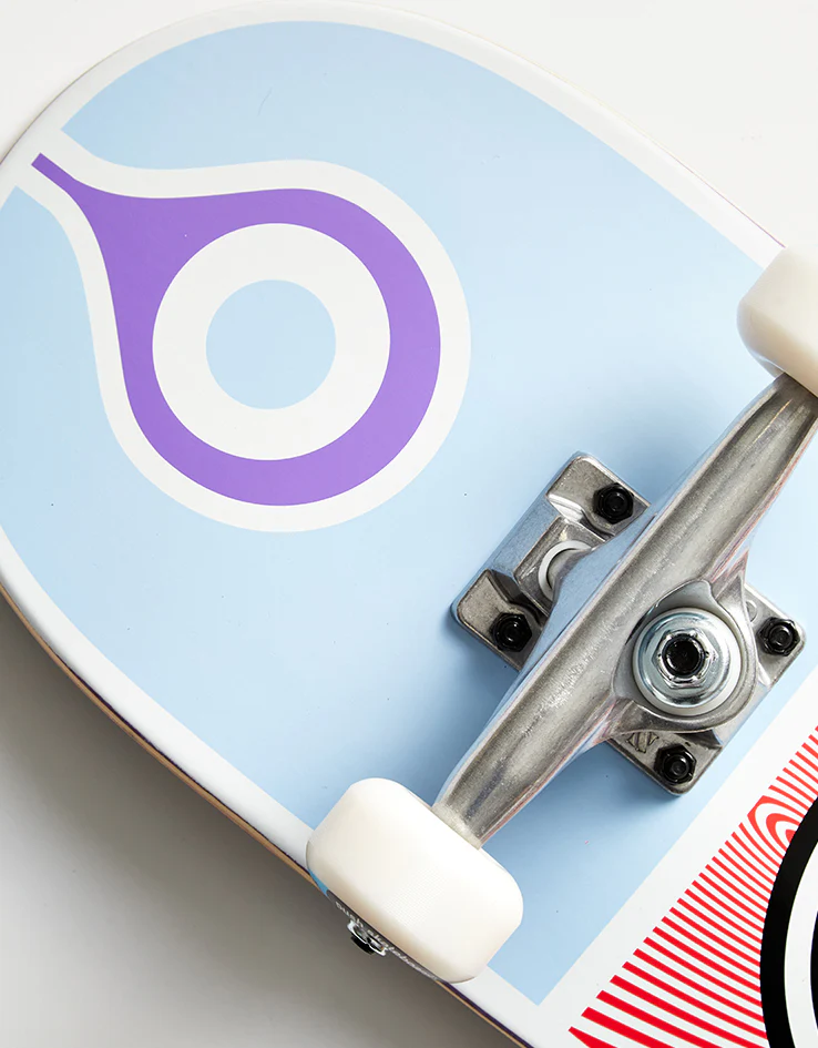 Push x Don Pendleton Owl Guest Complete Skateboard - 8" - Image 3