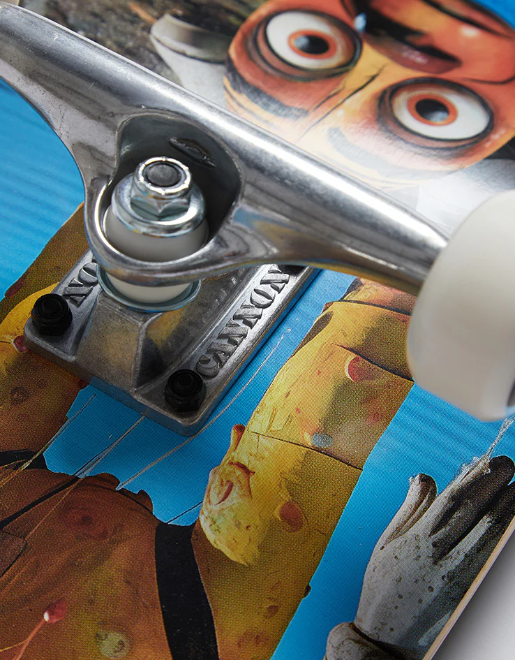 Push Yellow Man FP Complete Skateboard - 8.25" - Image 6