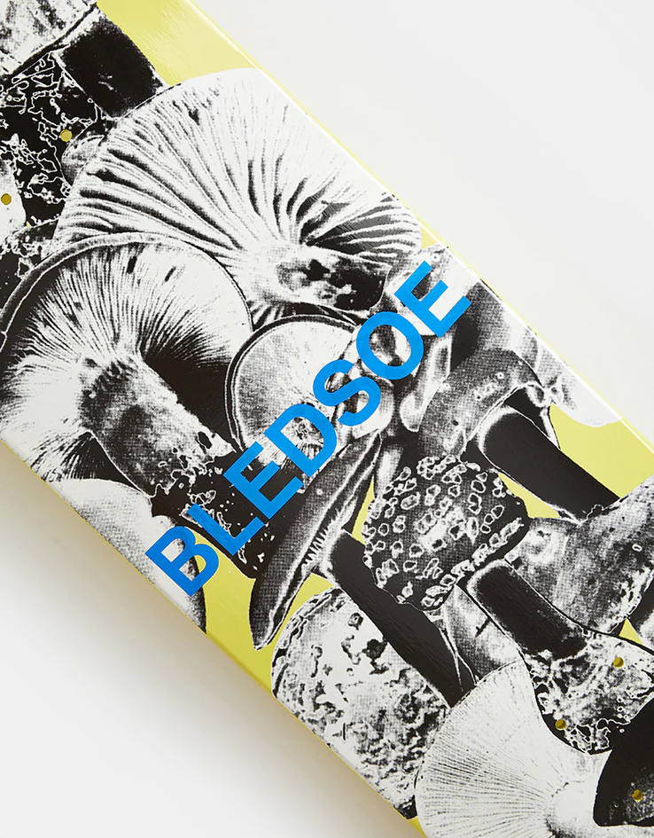 Quasi Bledsoe ‘Mush’ Skateboard Deck - 8.5" - Image 3